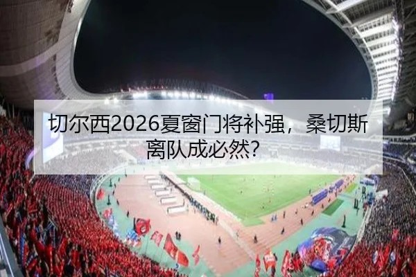 切尔西2026夏窗门将补强，桑切斯离队成必然？